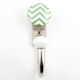 Green Striped Ceramic Hooks 